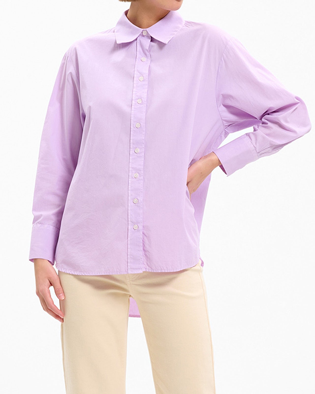 ACT today ALICE shirt Skjorter 220 Lavendel