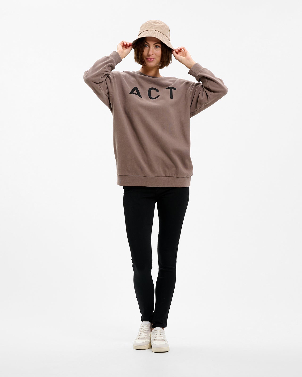 ACT today EVE sweatshirt Sweat shirt 150 Iron