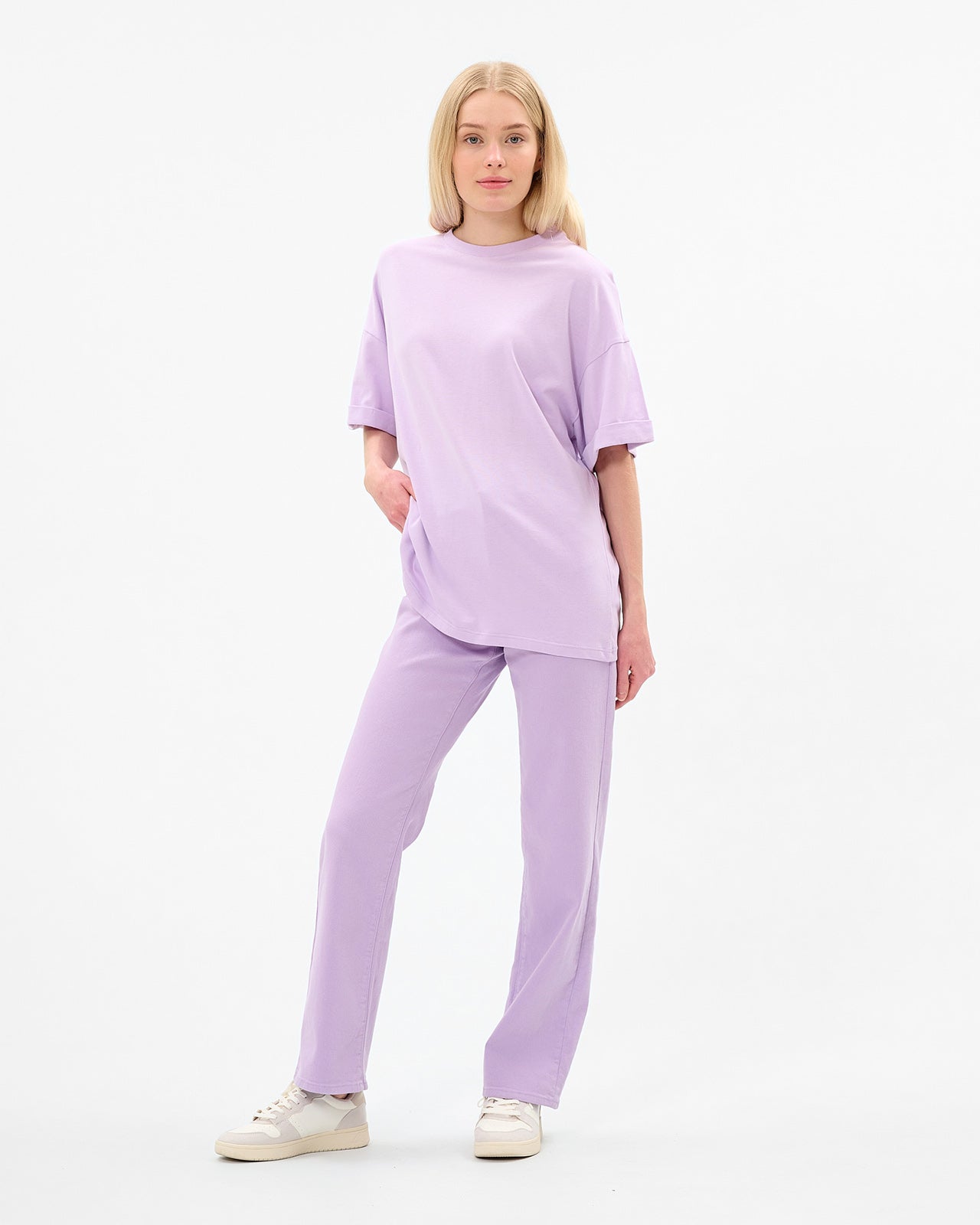 ACT today ICON t-shirt T-Shirt 220 Lavendel