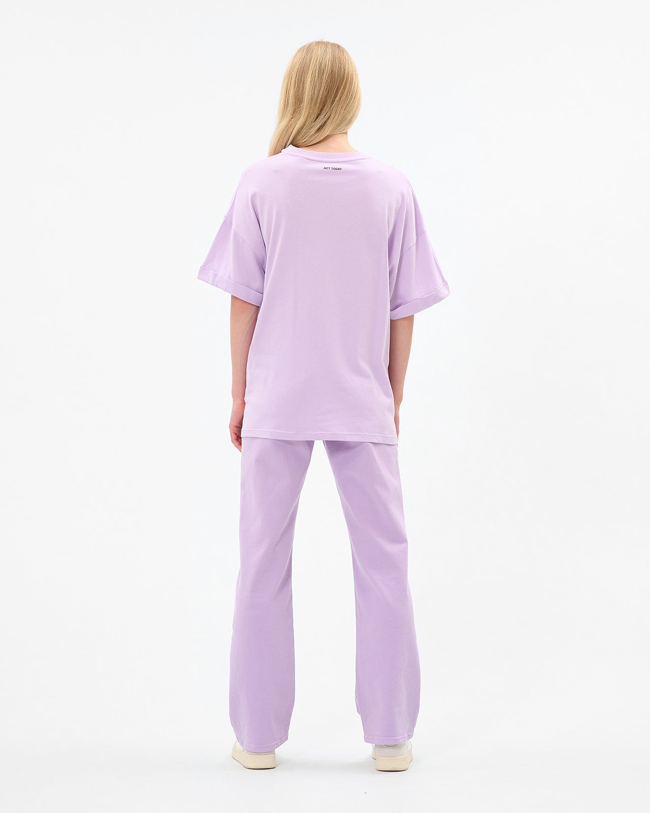 ACT today ICON t-shirt T-Shirt 220 Lavendel