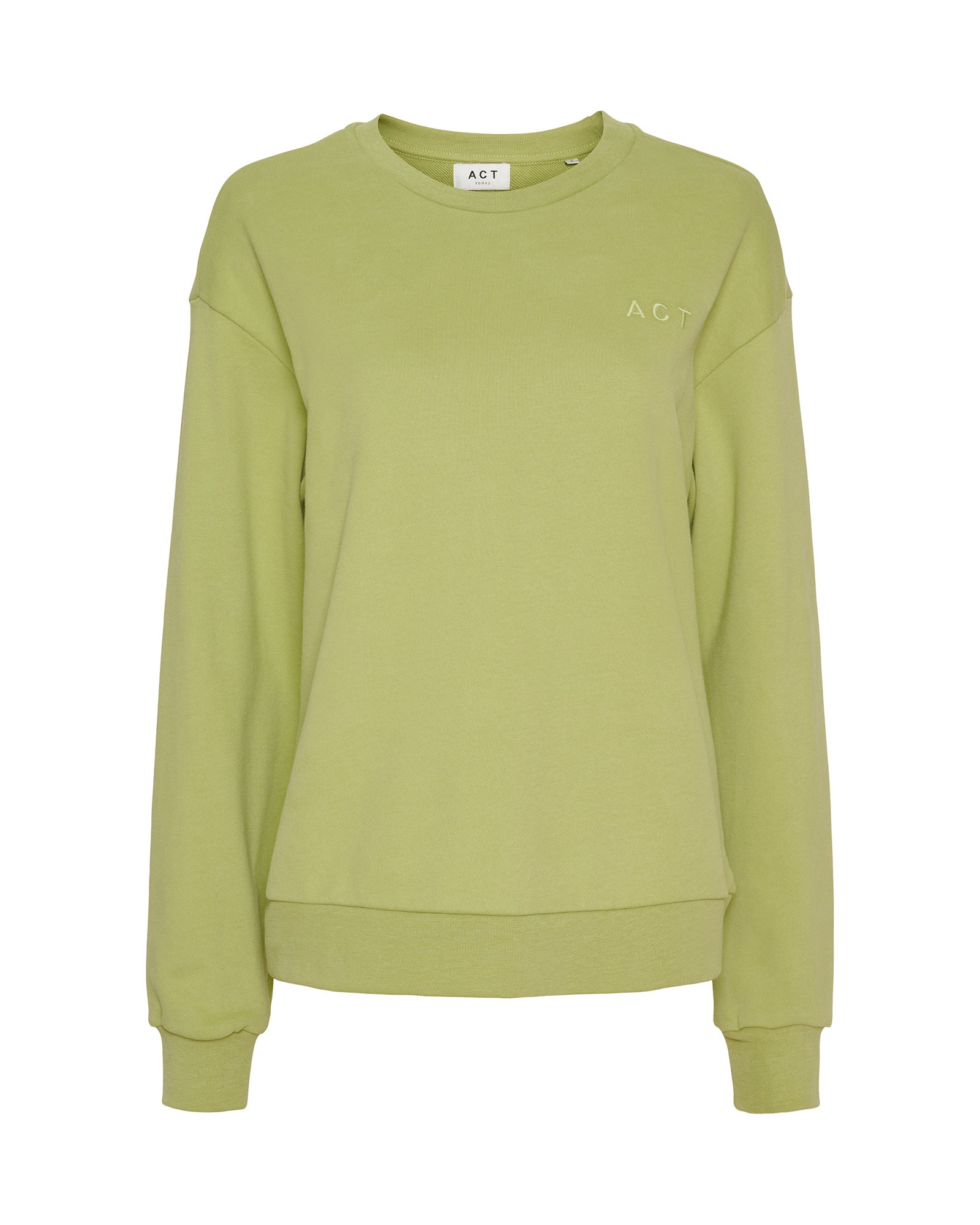 ACT today KRIS sweatshirt Sweat shirt 340 Olive