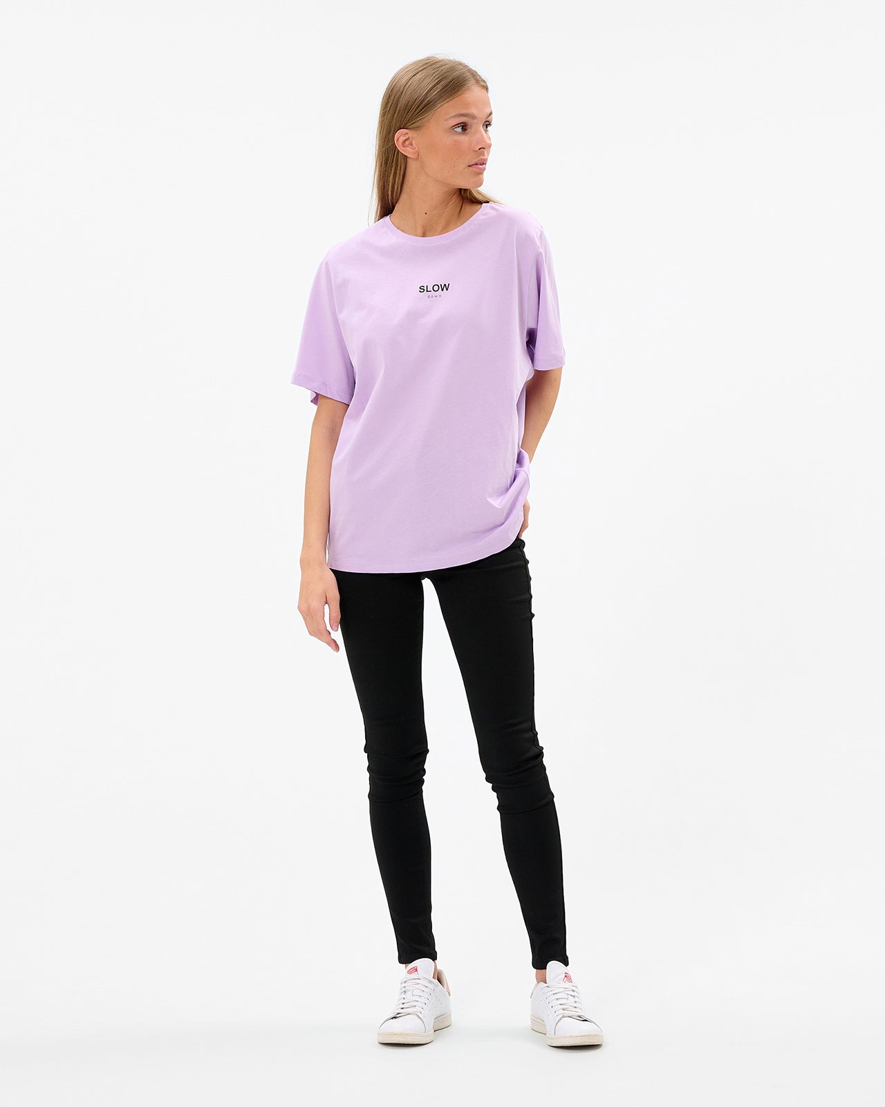 ACT today RIA t-shirt T-Shirt 220 Lavendel