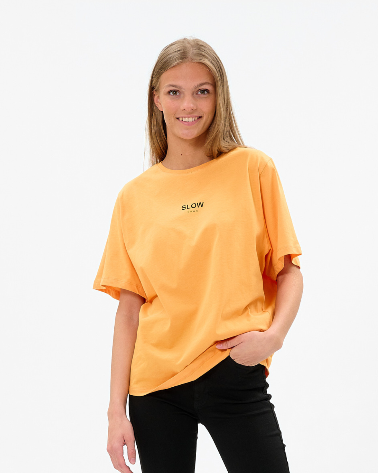 ACT today RIA t-shirt T-Shirt 460 Blaz Orange