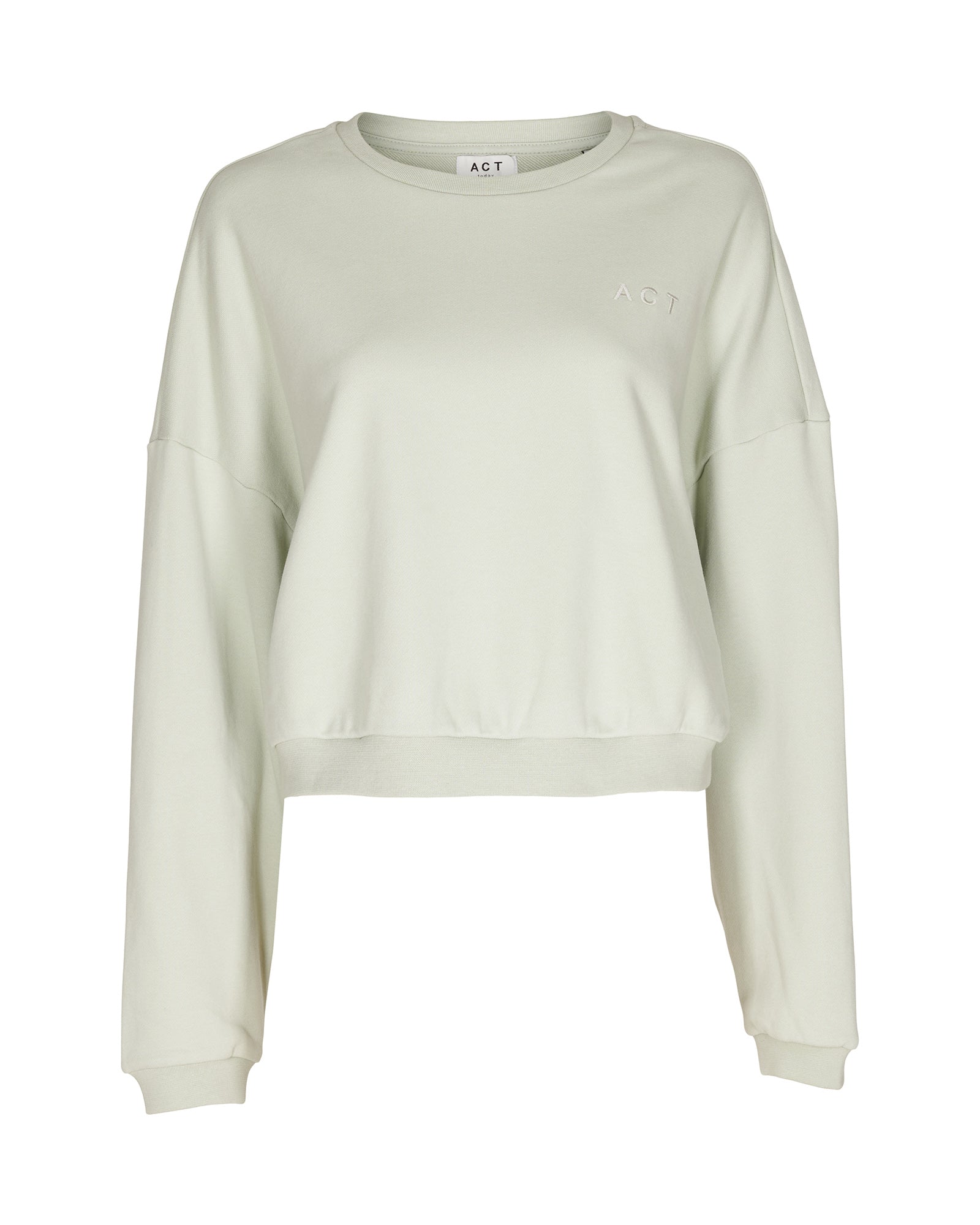 ACT today RIKA sweatshirt Sweat shirt 125 Mineral Grey