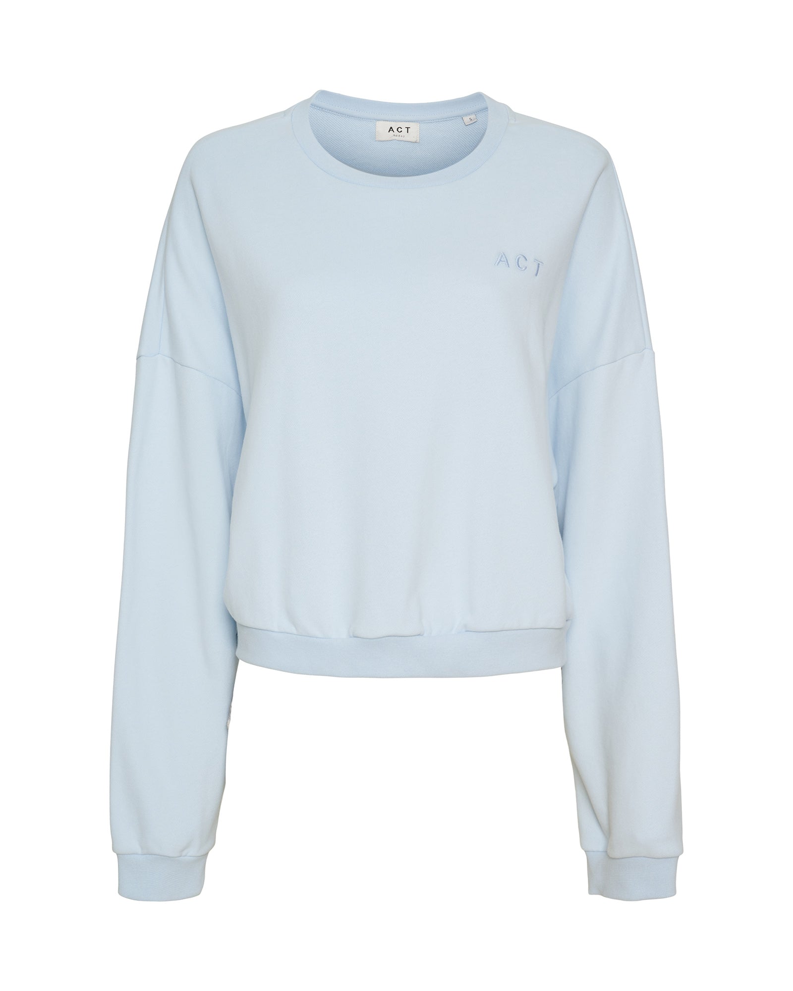 ACT today RIKA sweatshirt Sweat shirt 250 Sky